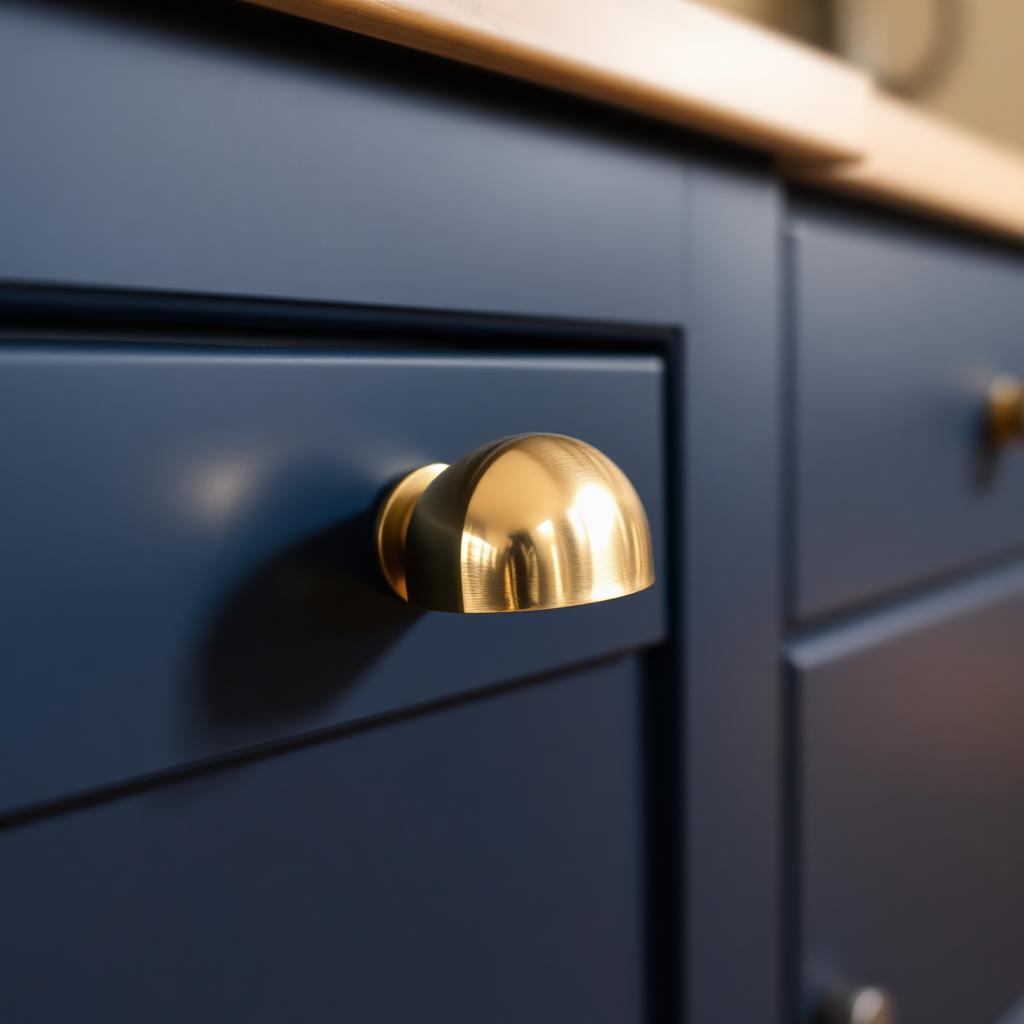 Handle Replacement in London — Swap tired handles and knobs for fresh hardware that completes the look of your newly resprayed cabinets.
